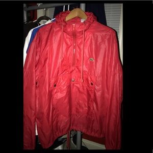 Vintage Lacoste windbreaker